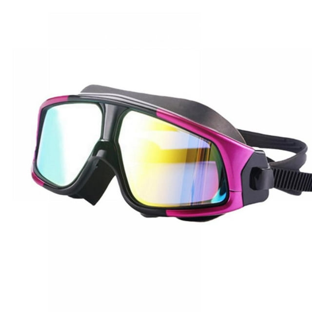 Swimming Goggles,Nearsighted Swim Goggles Anti Fog UV,Prescription Swim