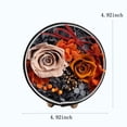 thumbnail image 3 of Rosas preservadas hechas a mano en caja de terciopelo | Flores naturales de larga duración para la decoración del hogar | Regalo de aniversario, cumpleaños y Día de la Madre para mujeres, 3 of 6