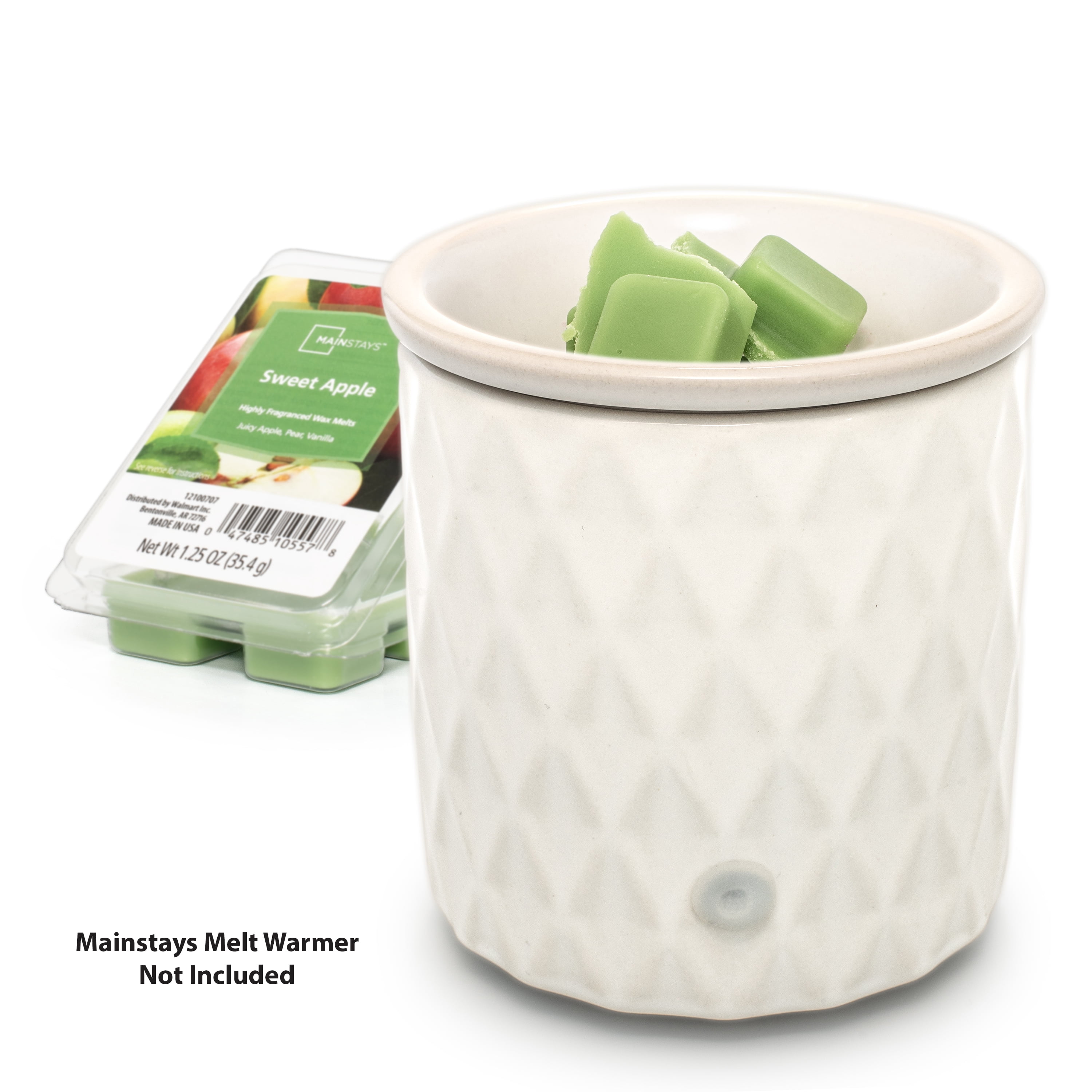Mainstays Sweet Apple Scented Wax Melt, 1.25 oz