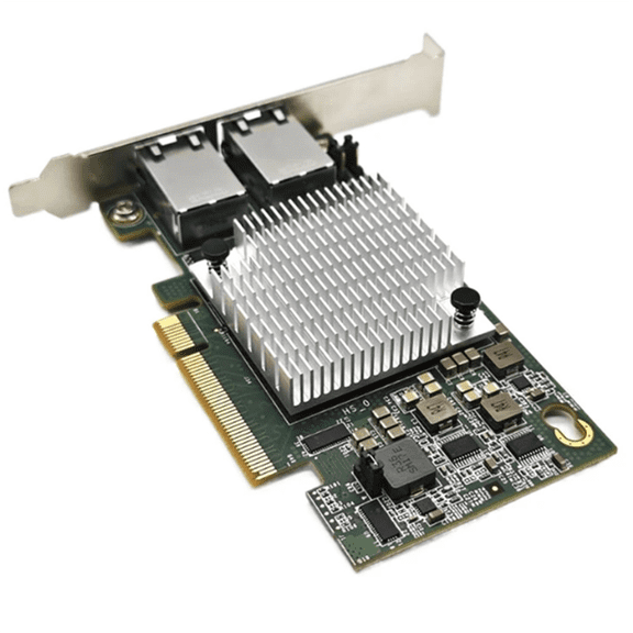 10G Double Port Ethernet Card X540-T2 PCIE-X8 Nework Extend Adapter
