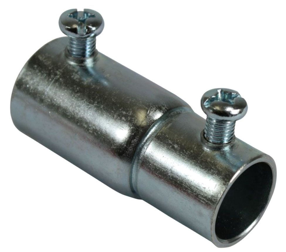 Orbit SRECS75, EMT/Rigid Combination Coupling, Set Screw Type, 3/4In