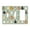 3-Gang 2-Toggle 1-Decor, variant on Cute Cat Sketch Switch Cover Decorative Wall Plate 3-Gang Standard Size