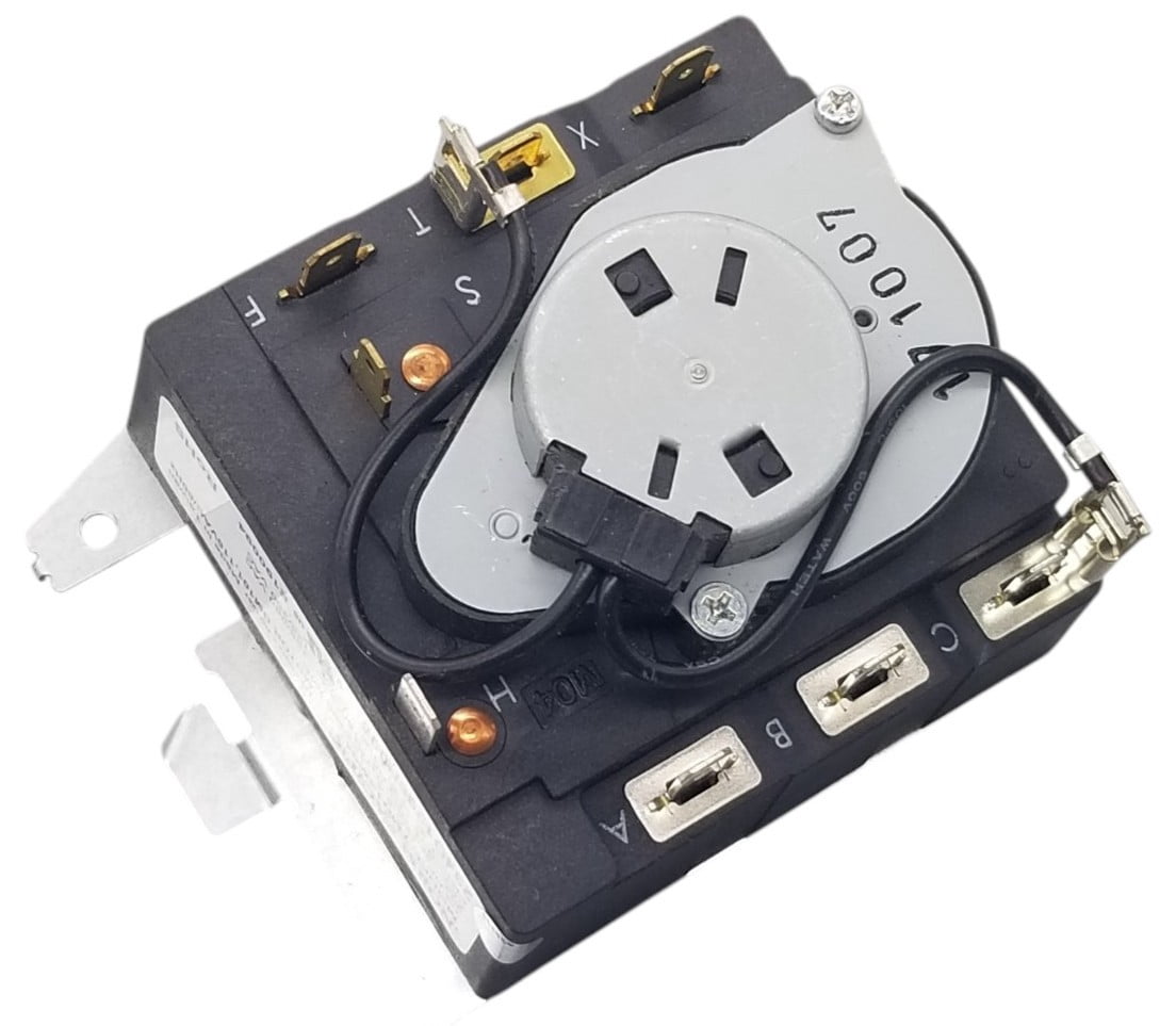 Pre-Owned OEM Replacement for GE Dryer Timer 234D1296P006