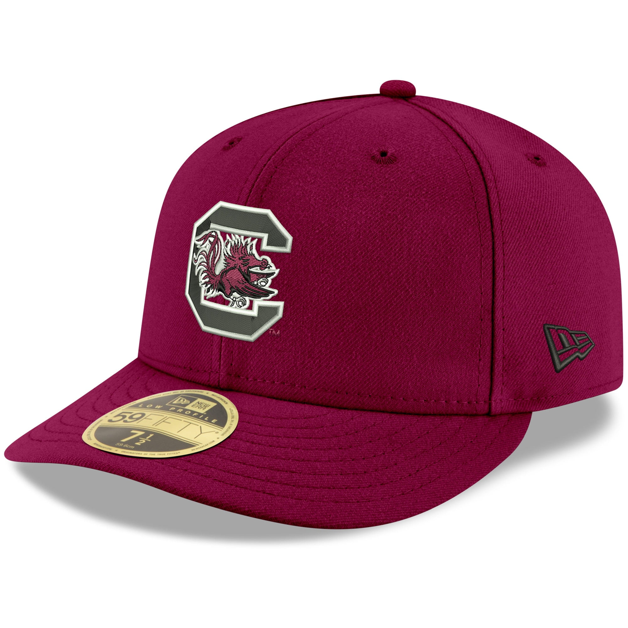 Profile 59FIFTY Fitted Hat - Garnet 