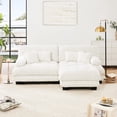 thumbnail image 6 of 2 Seater Cloud - Style Sofa, Chenille - Enjoy Relaxing Time, 6 of 6