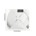 Yyuenw Deals Of The Day Clearance!Scale For Body Weight And Steato