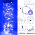 thumbnail image 4 of Guirnalda de luces SmilingTown, 20 LED, 2 m, 15 paquetes, azul, 4 of 8