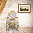 thumbnail image 3 of Leon Richet 24x18 Gold Ornate Framed and Double Matted Museum Art Print Titled - Les Moulins De Montmartre, 3 of 4