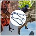 thumbnail image 4 of Climbing Pull Rope, Downhill Rescue Rope Protective Safe Nylon Light Weight Low Friction Coefficient  For Outdoor, 4 of 8