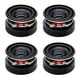 thumbnail image 3 of 8 Piezas Altavoz de Audio de 1.5 Pulgadas 4Ω 3W 40mm Altavoz Multimedia de Graves Mini Altavoz de Sonido DIY para Cine en Casa, 3 of 5