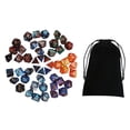 thumbnail image 4 of lionlar 49x Polyhedral Dice Set Math Teaching Entertainment Toy D8 D10 D12 D20 Game Dice, 4 of 5