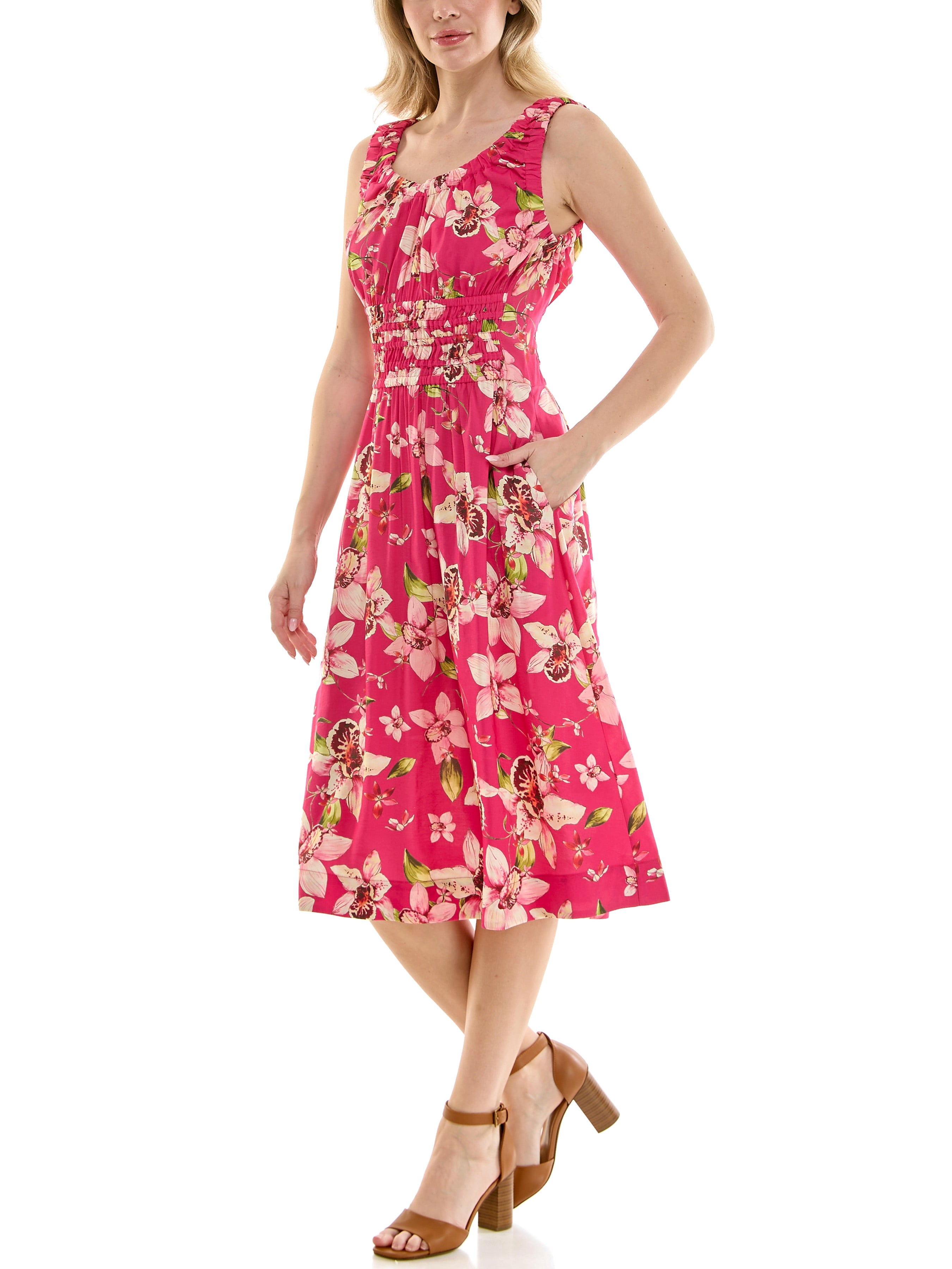 Nicole Miller Women's Midi Tank Dress sizes,S-XL