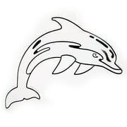 Hello Hobby Ready-to-Paint Dolphin Suncatcher