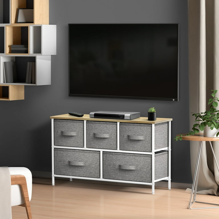Storage Cube Dresser - Biege - Walmart.com