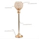 thumbnail image 3 of 2 Piezas Candelabros Decoraciones de Mesa Candelabros de Cristal de Metal para Boda Mesa Fiesta Iglesia Decoración ,B, 3 of 5