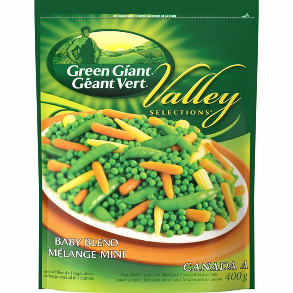 Valley Selections* Baby Blend. Simple Way To Dress Up Dinner. Grown & Packed In Canada., Valley Selections Baby Blend 400GR