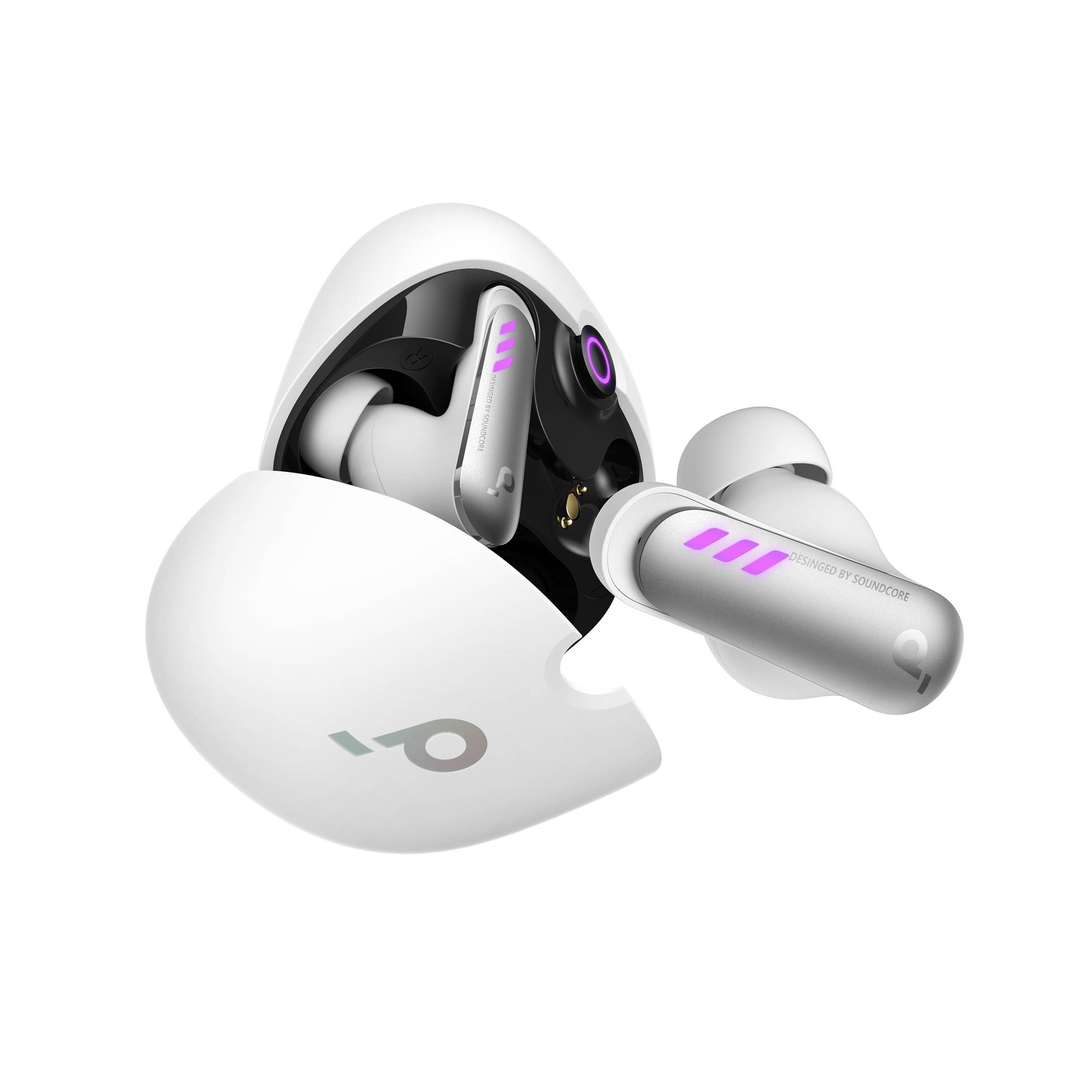 Soundcore by VR P10 True Bluetooth and Wireless Gaming Earbuds for Quest 2  - White 