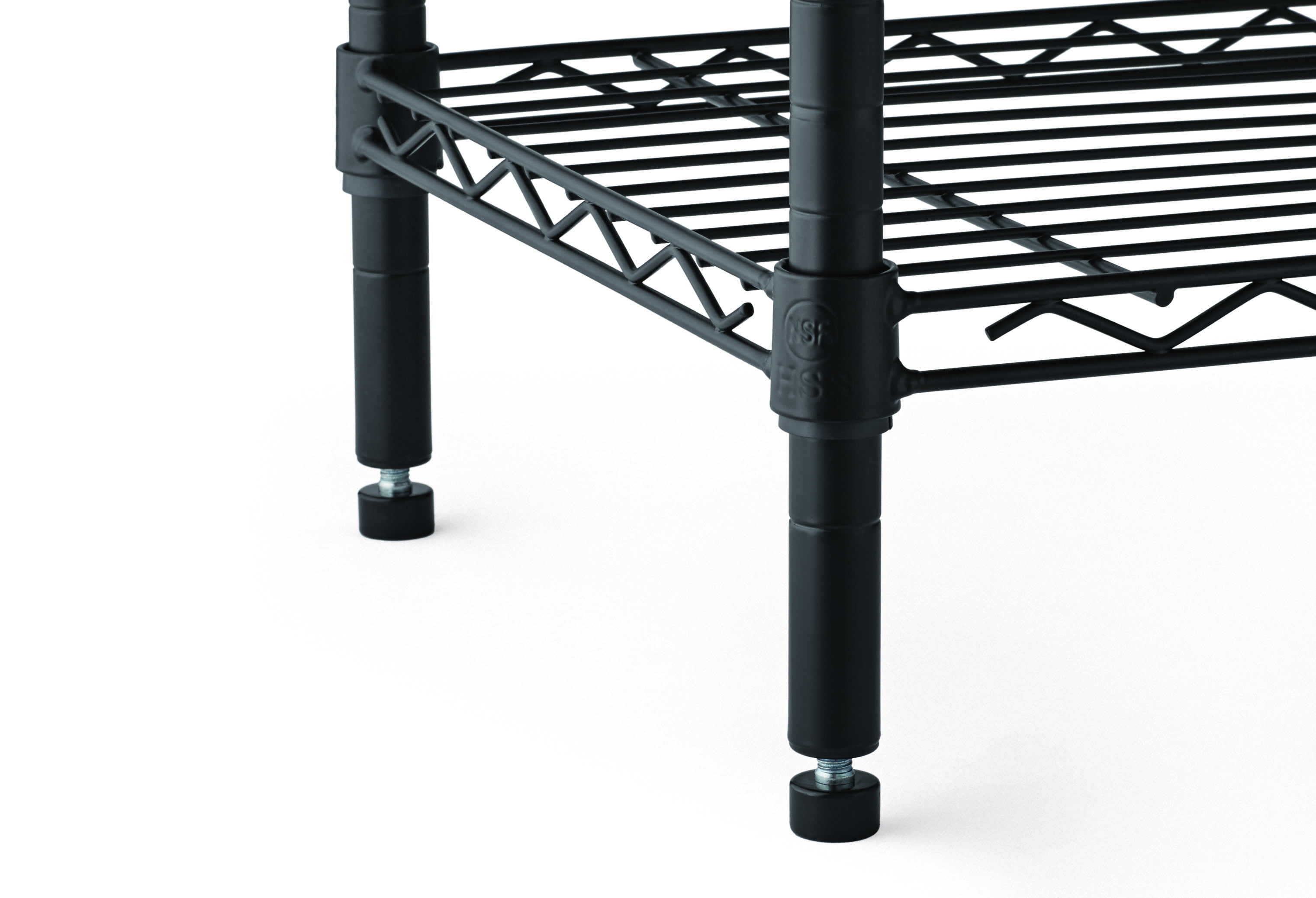 Hyper Tough Black Wire 5-Tier 72