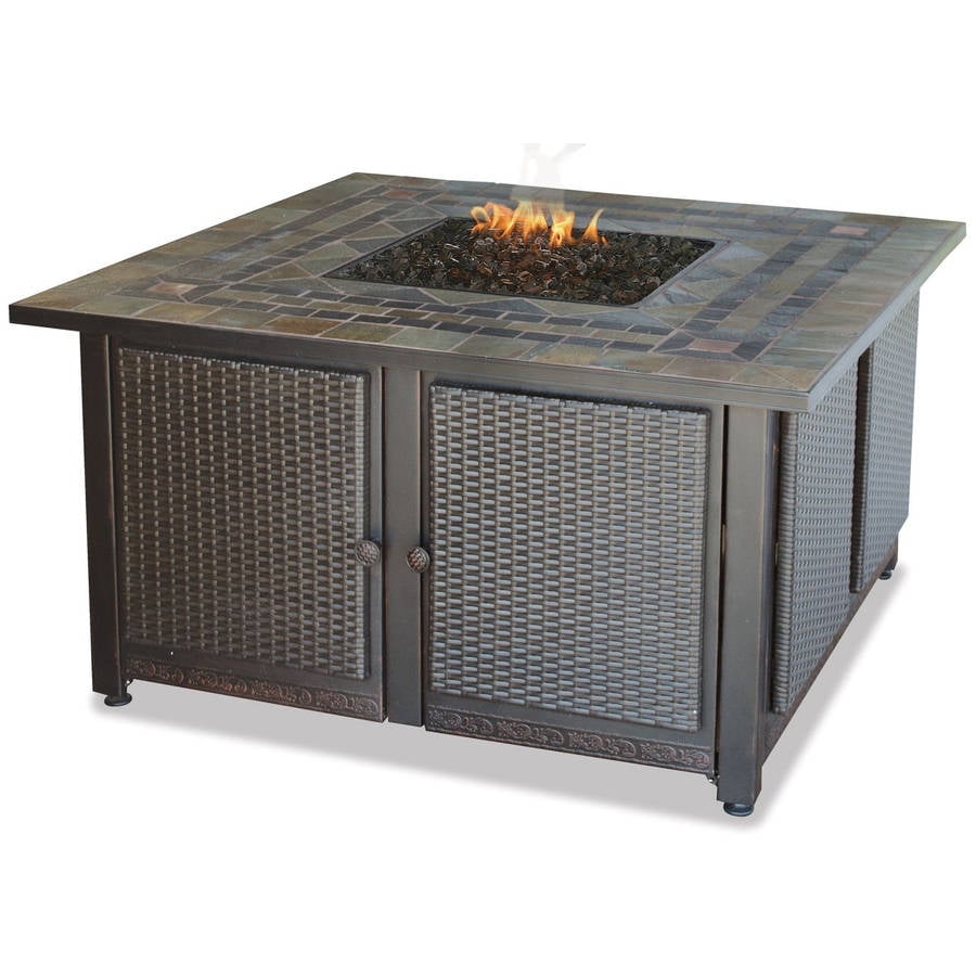 Blue Rhino Endless Summer Gas Outdoor Firepit by Blue Rhino