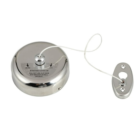 EGNMCR Stainless Steel Wall Hanging Clothesline Hotel Hotel Retractable Clothesline hanging clothesline