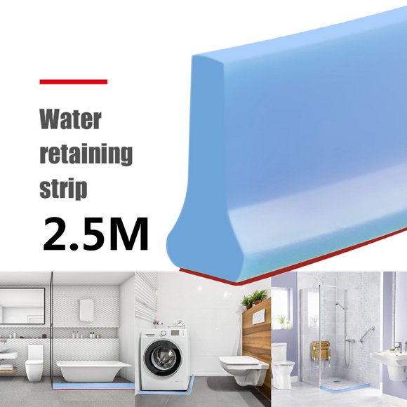 Shower Water Barrier