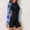 #0418-Multicolor, variant on Sokhug Womens Long Sleeve Zip Up One Piece Swimsuit Printed Conservative Rash Guard Stretch Diving Surfing Suit With Shorts
