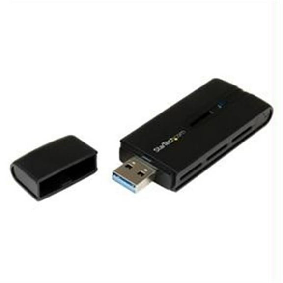 StarTech Wireless USB3.0 AC1200 Dual Band 802.11ac WiFi Adapter - Black