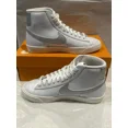 thumbnail image 2 of Nike W Blazer Mid '77 Women's Shoes Summer White-Metallic Silver size-8.5, 2 of 6