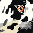 thumbnail image 3 of Spotted Dog Elegant Chiffon Translucent Head Scarf - Light Breathable Silk Wrap 180x73cm, 3 of 6