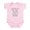 Petal Pink, variant on CafePress - The First Thing Im Eating Is Bacon Body Suit - Baby Light Bodysuit, Size Newborn - 24 Months