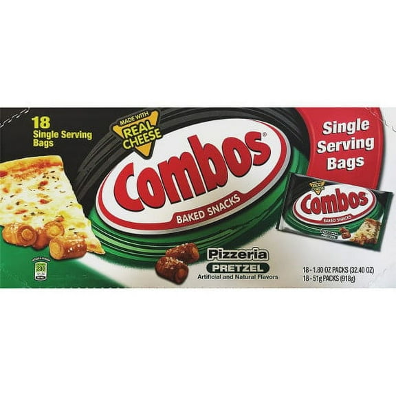 Combos Baked Pretzel Snack, Each