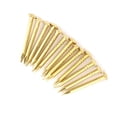 thumbnail image 1 of Round Head Nail, Strong Fastening Function Brass Nails Easy Installation Hardware Accessories Fine Workmanship Replacement Parts for Home Furniture Hinges, 1 of 7