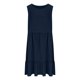 thumbnail image 5 of Vestido Casual Más Tamaño de las Mujeres sin Mangas Cuello Redondo de Poliéster Sólido Vestido de Longitud Regular Más Tamaño Vestido de Línea, 5 of 6