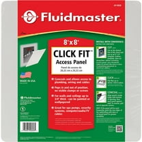 Fluidmaster Click Fit AP-0808 8″ x 8″ Access Panel