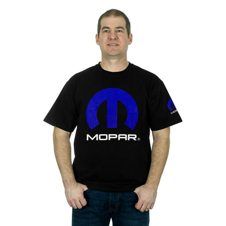 Men's MOPAR Logo Short Sleeve T-Shirt (Best T Shirt Logo Design)