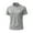 Gray, variant on Quarter Zip Shirts Men Short Sleeve Moisture Wicking UPF 50+ Sun Protection Casual Athletic Tops Workout Tees (XL, Green #A)