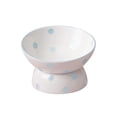 thumbnail image 1 of Cuenco de comida para gatos inclinado de cerámica de 200ml accesorio de plato de inclinada para gatos Zulema  Comedero para gatos, 1 of 8
