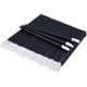 thumbnail image 1 of 100 piezas desechables Lip Brush Stick Lipstick Brush Gloss Stick aplicador, negro Ormromra, 1 of 4