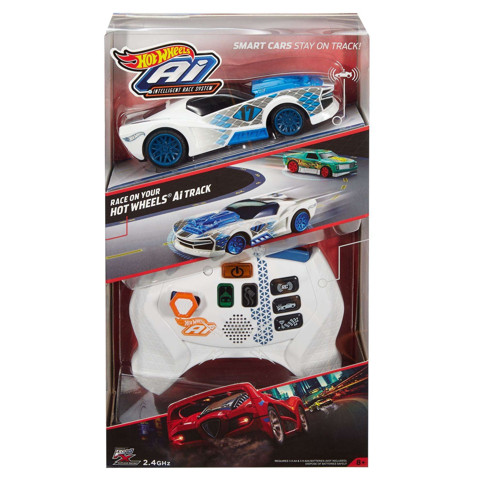 hot wheels ai smart car