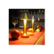 thumbnail image 5 of Lámpara Mesa Decoración Moderno 3 Colores Recargable Luz Led Dorado-Trapecio, 5 of 5