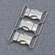 thumbnail image 3 of unbranded 10Ud Laterales De Metal Para Pulseras Y Cinturones Con Acabado Espejo, 3 of 8