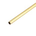 thumbnail image 1 of Tubo redondo de latón Uxcell sin costura 2mm x 0.2mm, 1 of 5