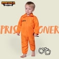 thumbnail image 2 of Disfraz para bebé Spooktacular Creations Jailbird, de 12 a 18 m, 2 of 5
