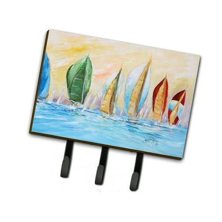 

Carolines Treasures JMK1002TH68 Reggatta Leash or Key Holder Triple multicolor