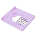 thumbnail image 6 of Sewing Machine Needle Plate, Direct Replacement ABS Alloy  Material Needle Plate For FHSM 505A For 505A For 505 For FHSM 505A, 6 of 8