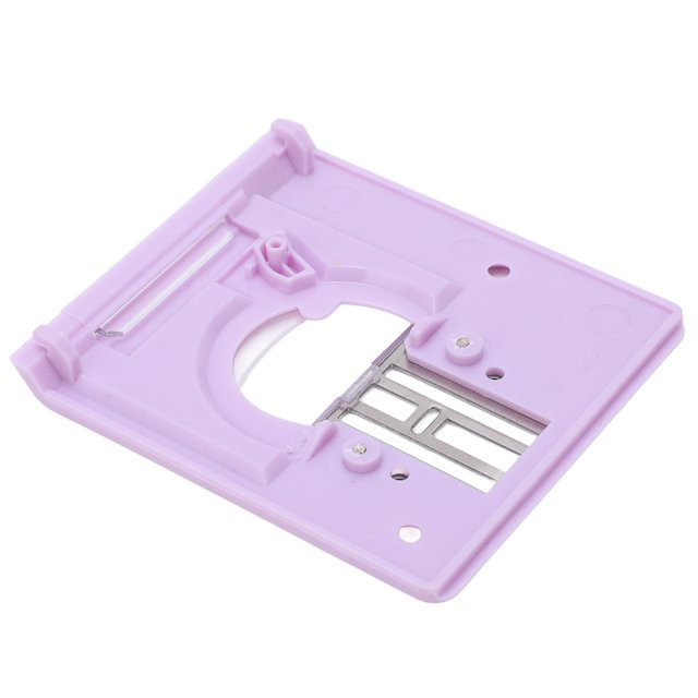 Fhsm Máquina De Coser Placa De Aguja aleación ABS Robusto Durable Larga Vida útil Placa De Aguja Reemplazo Para FHSM 505A 505