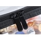 thumbnail image 5 of Bolsa de maquillaje transparente con cremallera y asa, bolsa de viaje portátil transparente para artículos de tocador para mujeres y hombres, Aveniee impermeable PVC estuche organizador de cosméticos, 5 of 6