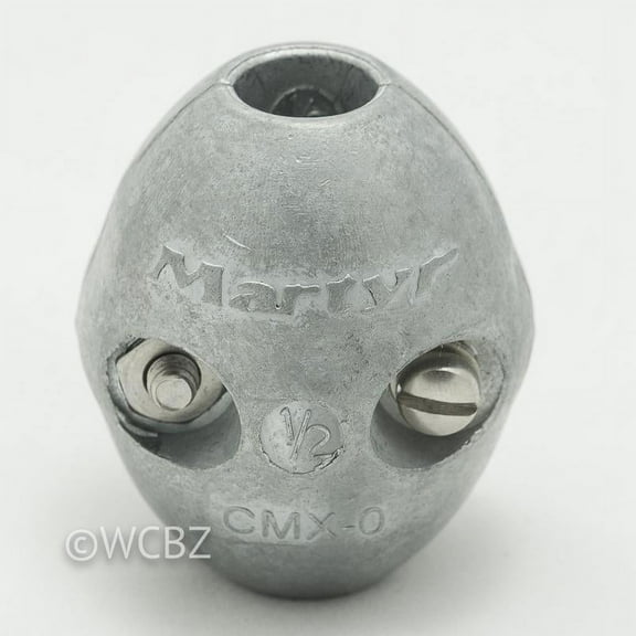 1/2" Streamlined Shaft - Zinc -