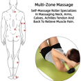 thumbnail image 5 of Pelotas de maní para yoga, masaje corporal, fascia, bloque de espuma, alta densidad, relajación muscular, lacrosse, ejercicio, fitness, alivio del dolor., 5 of 5