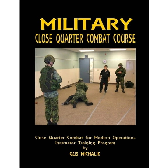 Close Quarter Combat for Modern Operation, (Paperback)
